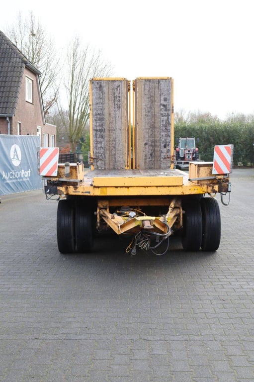 Low loader Nooteboom ASD 40-22 2003 2003 Nooteboom ASD 40-22 2003 1 image 7