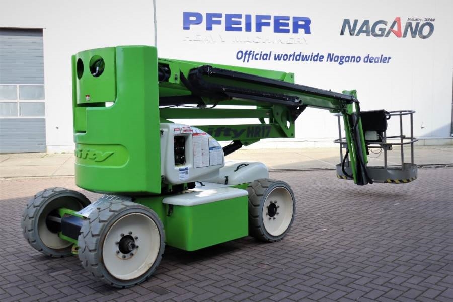 Niftylift HR17NDE HYBRIDE Hybrid Battery & Diesel, 17m Worki 2013 NIFTYLIFT - HR17NDE HYBRIDE - 60536 Niftylift HR17NDE HY...