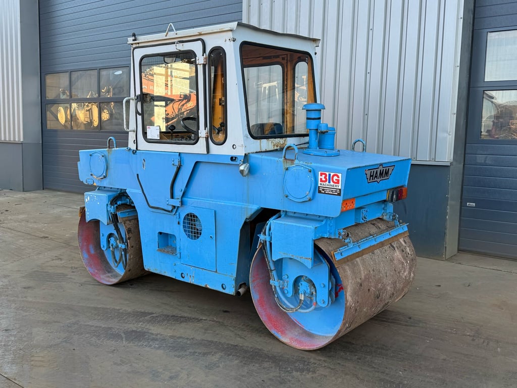 Hamm DV 3.22 Double Drum 1992 00033259 DV 3.22 Double Drum 1992 1 image 7