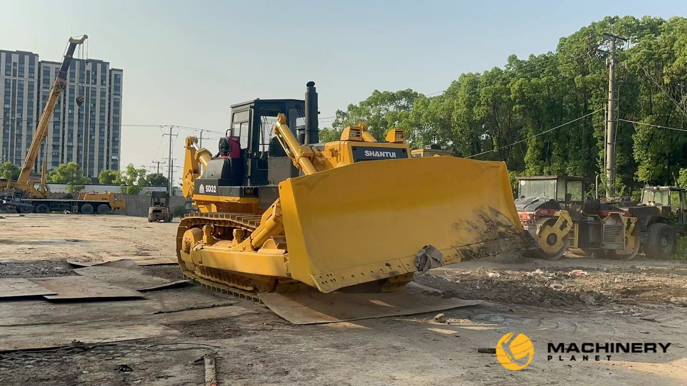 Shantui SD32 Used Bulldozers Made in China For Sale SD32 2019 1 Dozers image 4