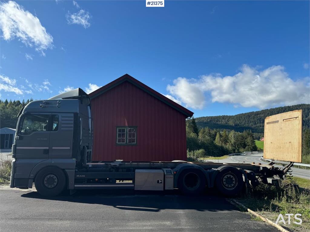 MAN TGX 26.500 Container chassis w/ lift 2019 21375 TGX 26.500 Container chassis w/ lift 2019 1 image 3