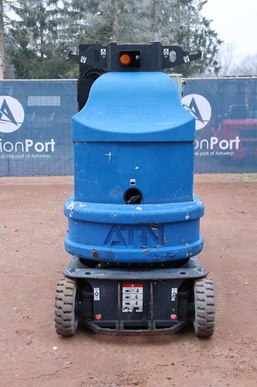 Mast lift ATN PIAF 880R Electric 8.8m 2015 2015 ATN PIAF 880R 2015 1 image 5