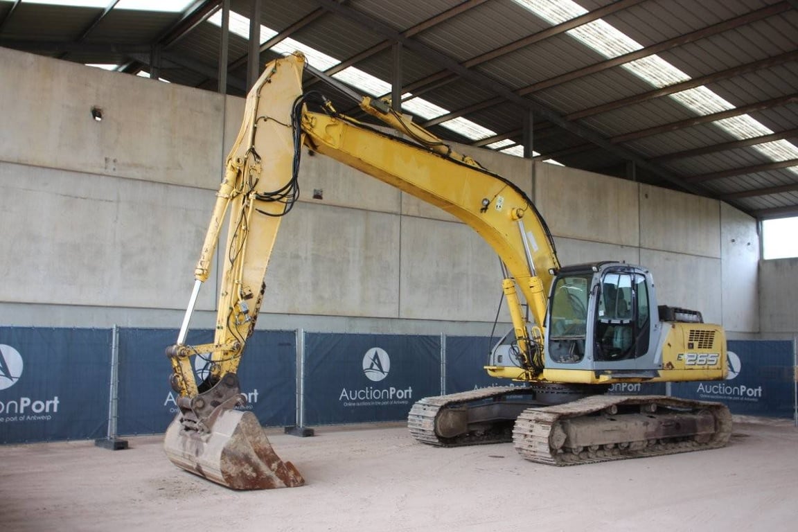 Crawler excavator New Holland E265 Diesel 2007 2007 E265 2007 1 Crawler Excavators image 8