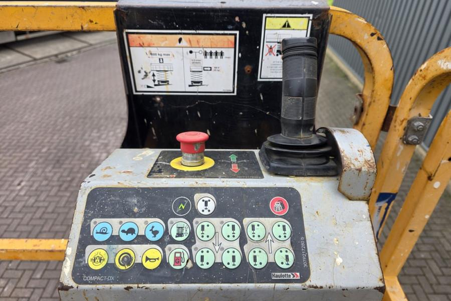Haulotte H18SXL Diesel, 4x4 Drive, 18m Working Height, 500k 2013 HAULOTTE - H18SXL - 90412 H18SXL Diesel, 4x4 Drive, 18m W...