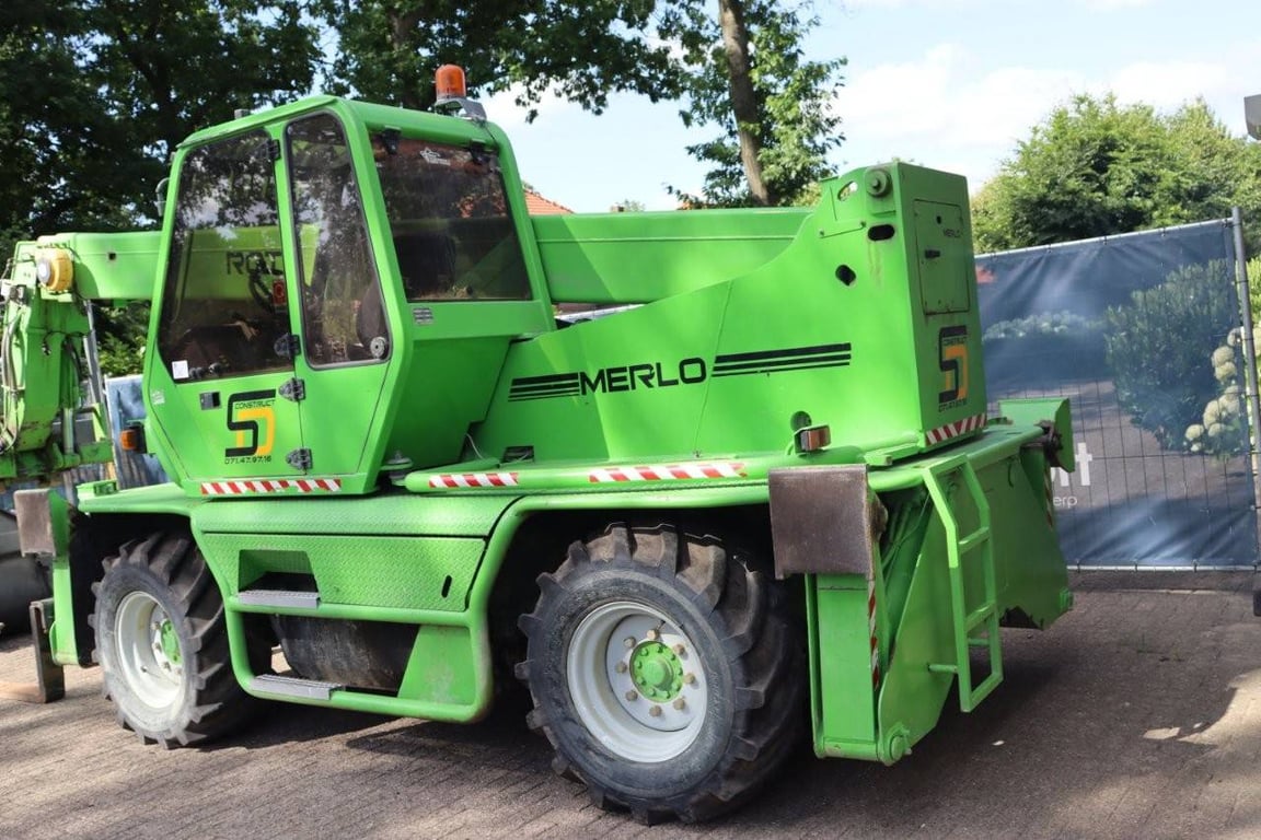 Merlo ROTO 30.16-EV Diesel 3000kg 16.0m Telehandler 1998 1998 Merlo ROTO 30.16-EV 1998 1 image 4