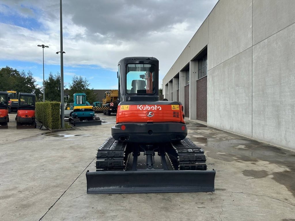 Crawler excavator Kubota KX161-3 Diesel 34.6kW 2012 2012 KX161-3 2012 1 Crawler Excavators image 6