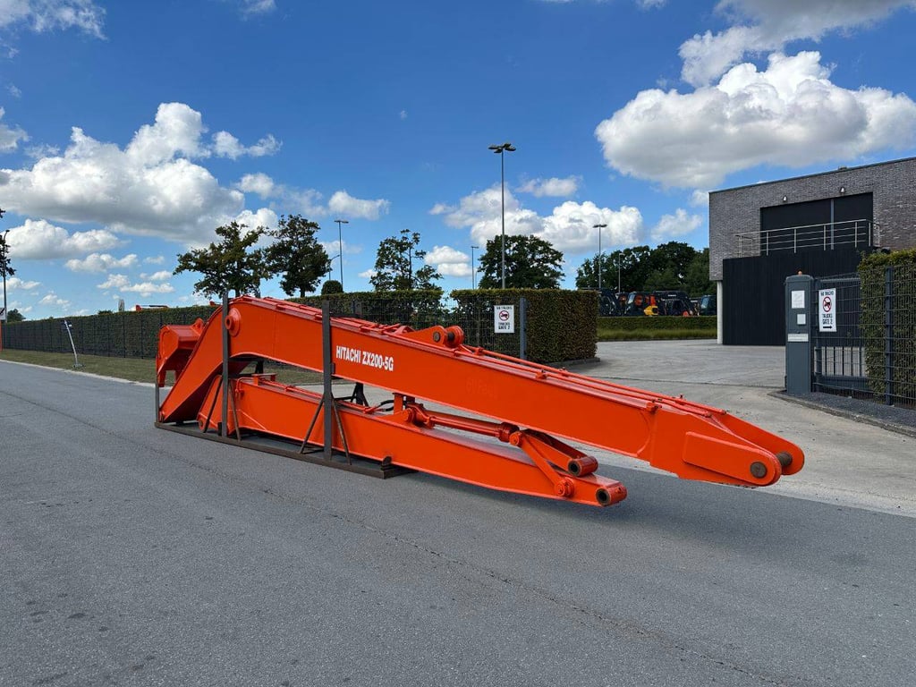 Long Reach Hitachi ZX200 2025 New 2025 ZX200 2025 0 image 3