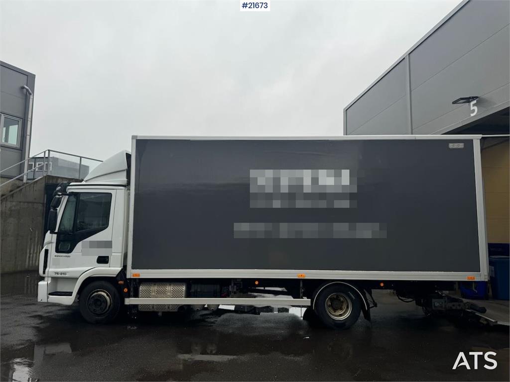 Iveco 75-210 4x2 Box Truck with Lift WATCH VIDEO 2016 21673 75-210 4x2 Box Truck with Lift WATCH VIDEO 2016 1 image 6