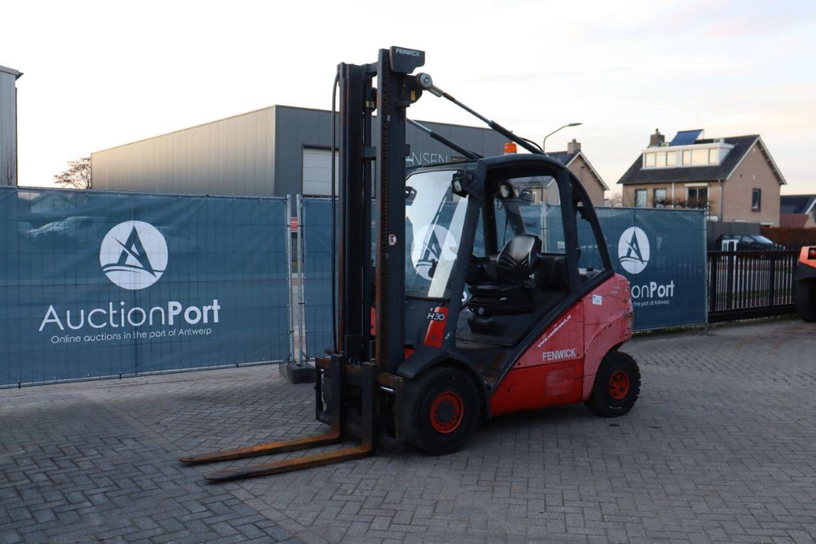 Forklift Fenwick-Linde H30D Diesel 3000kg 2007 2007 Fenwick-Linde H30D 2007 1 Forklift image 9