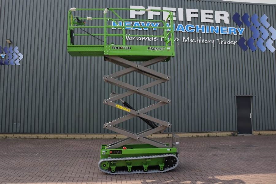 Fronteq FS0610T CE Declaration, 6.7m Working Heigh 2021 FRONTEQ - FS0610T - 60728 Fronteq FS0610T CE Declaration, 6.7m Wor...