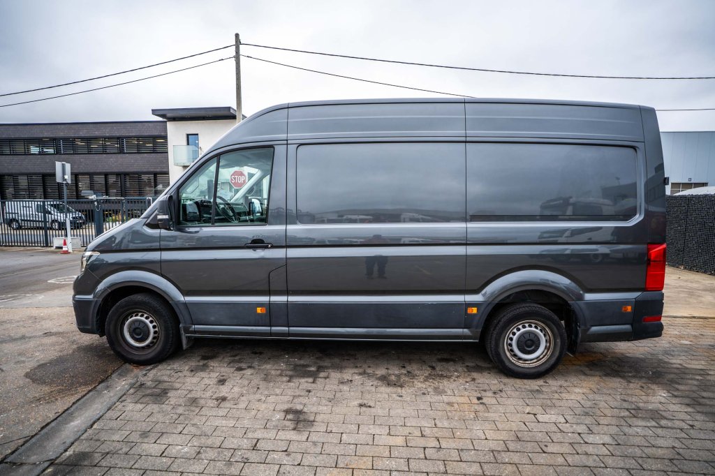 VW CRAFTER 2.0 TDI - 70 536 KM 2018 E65153 Volkswagen Crafter 2.0 TDI - 70 536 KM 2018 1 image 3