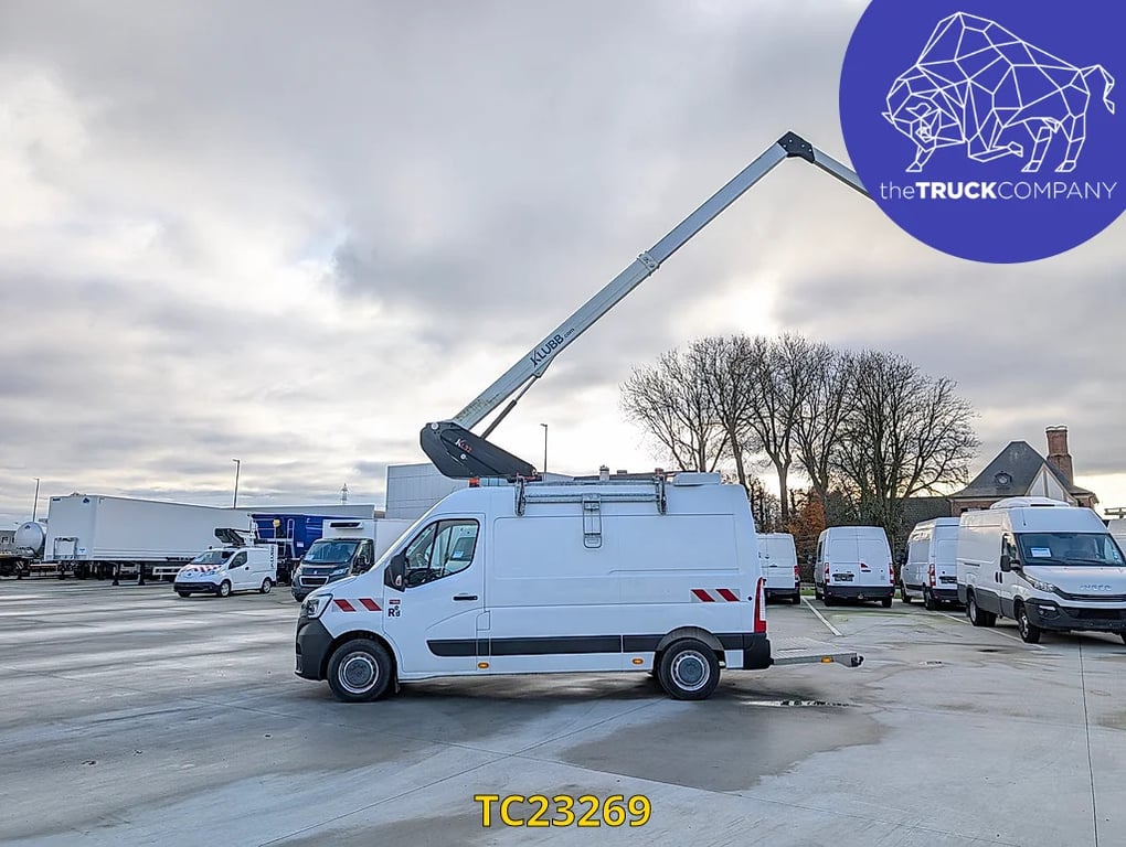 Renault Master Hoogtewerker 2021 TC23269 Renault Master Hoogtewerker 2021 1 image 2