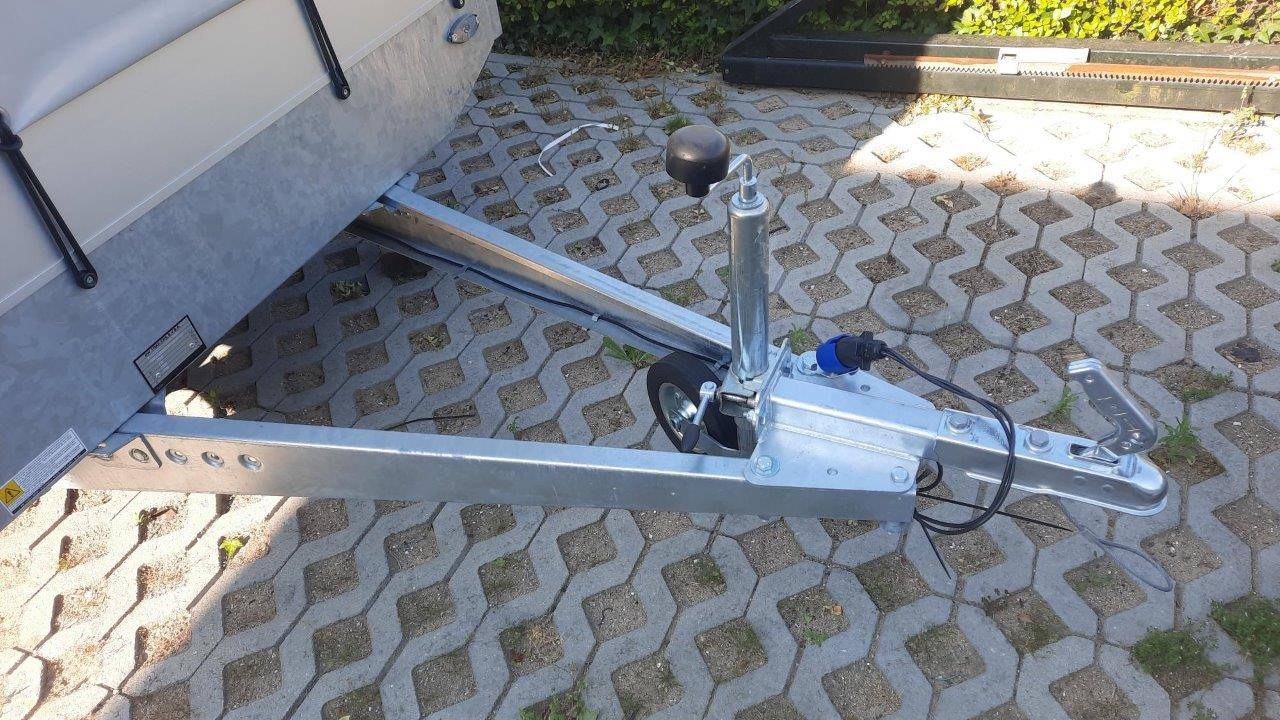 Box trailer BW 3x1.50x1.50m BW Trailer 1 image 5