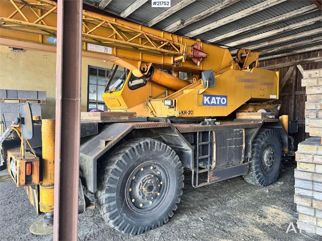 Kato KR-20 Mobile Crane WATCH VIDEO 21752 KR-20 Mobile Crane WATCH VIDEO 1 Other cranes image 7