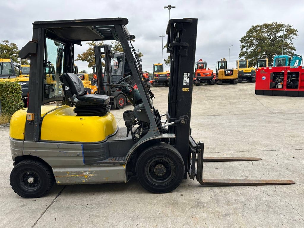 Forklift Toyota 55E Diesel 2000kg 1998 1998 55E 1998 1 Forklift image 7