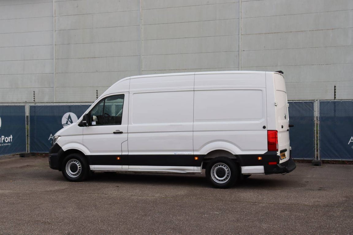 Volkswagen Crafter e-Crafter Hybrid Van Volkswagen Crafter e-Crafter variant 1 image 4