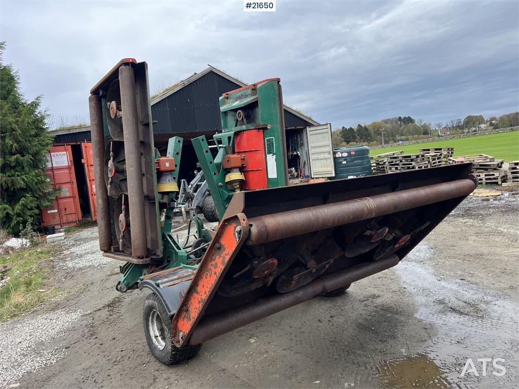 Wessex RMX560 lawn mower 2013 21650 Wessex RMX560 lawn mower 2013 1 image 12