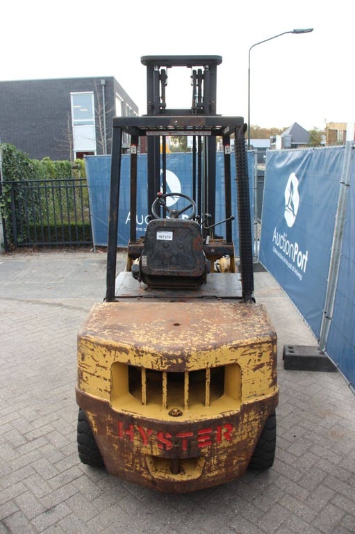 Forklift Hyster H3.00XL Diesel 2910kg 1990 1990 H3.00XL 1990 1 Forklift image 4