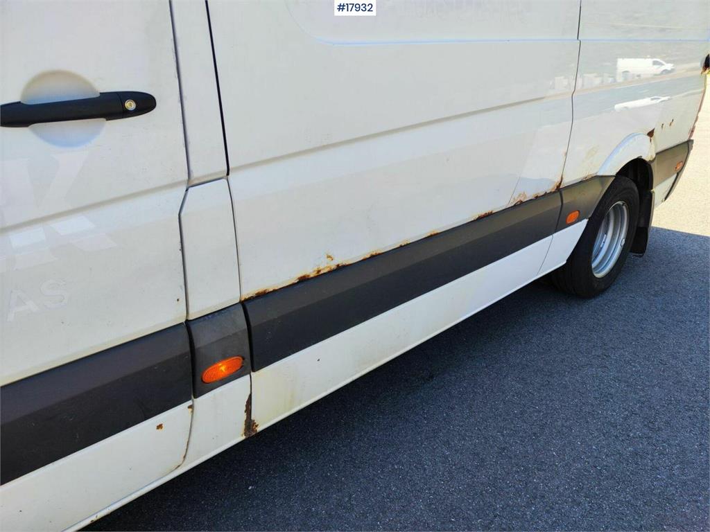 Mercedes-Benz Sprinter 516CDI Wash truck. Feierabend & Fock, Ste 2014 17932 Mercedes-Benz Sprinter 516CDI Wash truck. Feie...