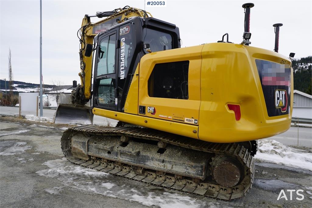 CAT 317GC 2021 20053 317GC 2021 1 Crawler Excavators image 11