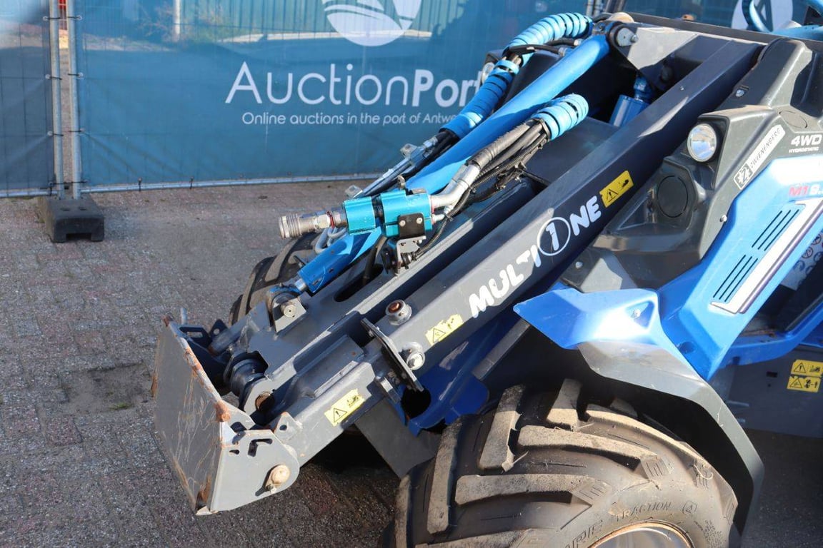 Wheel loader Multione 9.5 Diesel 6.0m 2019 2019 MultiOne 9.5 2019 1 image 10