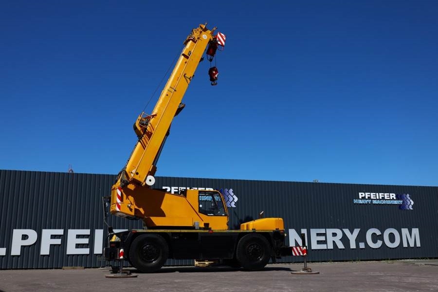Demag AC30 City Diesel, 4x4x4 Drive, 30t Capacity, 25m M 2009 DEMAG - AC30 City - 63436 AC30 City Diesel, 4x4x4 Drive, 30t...
