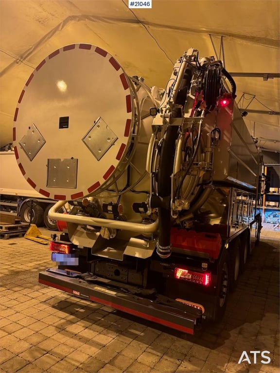 Scania G500 8x4 ADR Vacuum & Jetting Combination Truck 2025 21046 G500 8x4 ADR Vacuum & Jetting Combination Truck 2025 1 i...