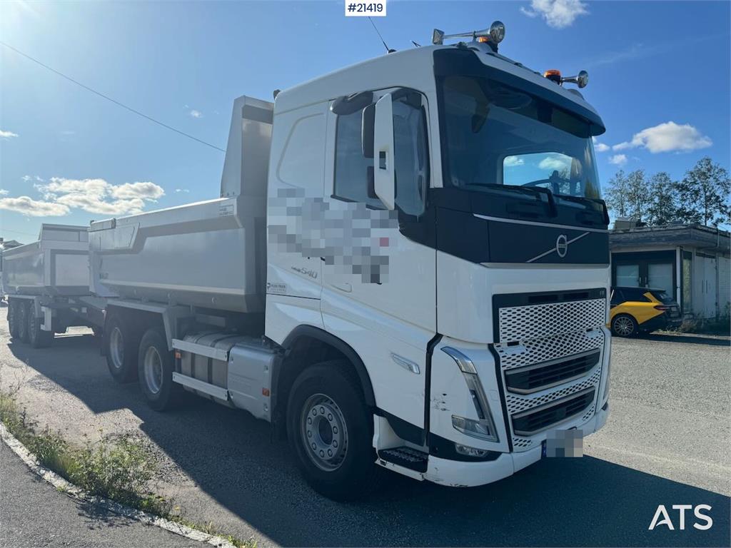 Volvo Fh540 6x4 Tipper Truck 2023 21419 Fh540 6x4 Tipper Truck 2023 1 Tipper trucks image 2
