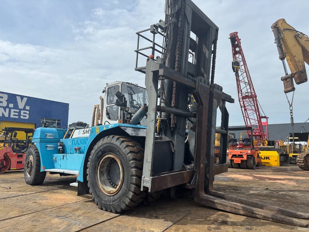 SMV SL 60-1200A ( 60.000KG LIFTING CAPACITY ) 2005 5379 SMV SL 60-1200A ( 60.000KG LIFTING CAPACITY ) 2005 1 Forklift image 6