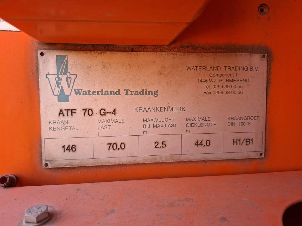 Tadano ATF 70 G-4 2014 ATR-2002 ATF 70 G-4 2014 1 Mobile Cranes image 7