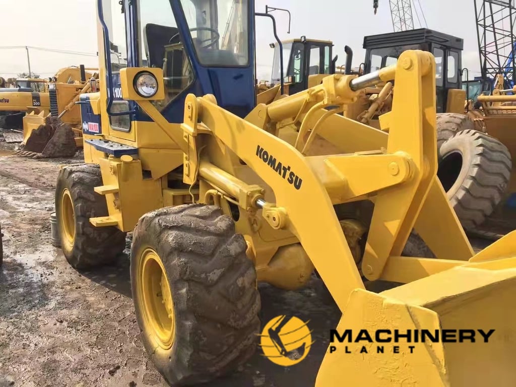 Komatsu WA100-1 Loader good condition WA100-1 2018 1 Wheel Loaders image 2