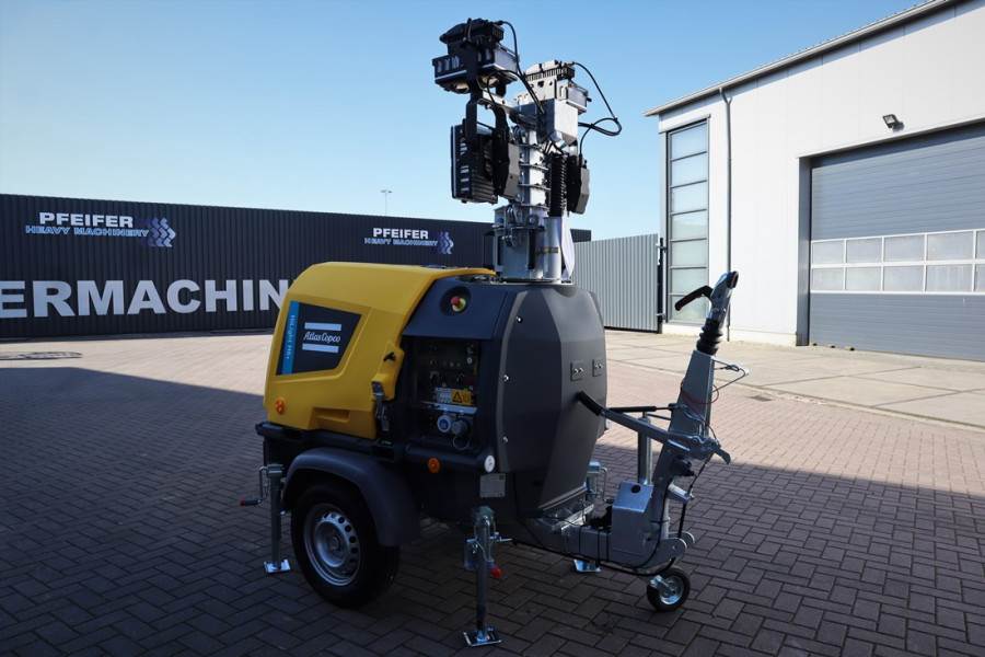 Atlas-Copco Hilight H6+ Valid inspection, *Guarantee! Max Boom 2022 ATLAS COPCO - Hilight H6+ - 61059 Hilight H6+ Valid in...