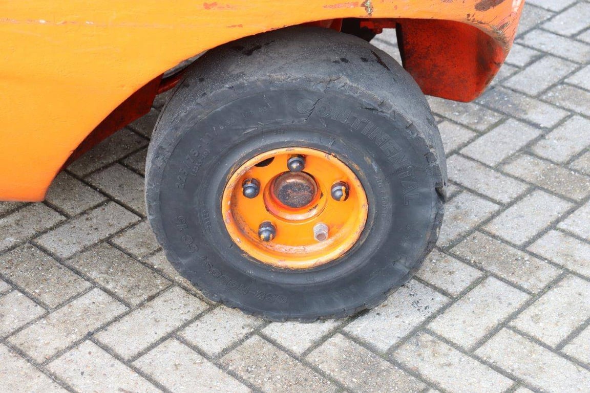 Forklift Linde H30T-03 LPG 3000kg 4.3m 2002 2002 H30T-03 2002 1 Forklift image 14