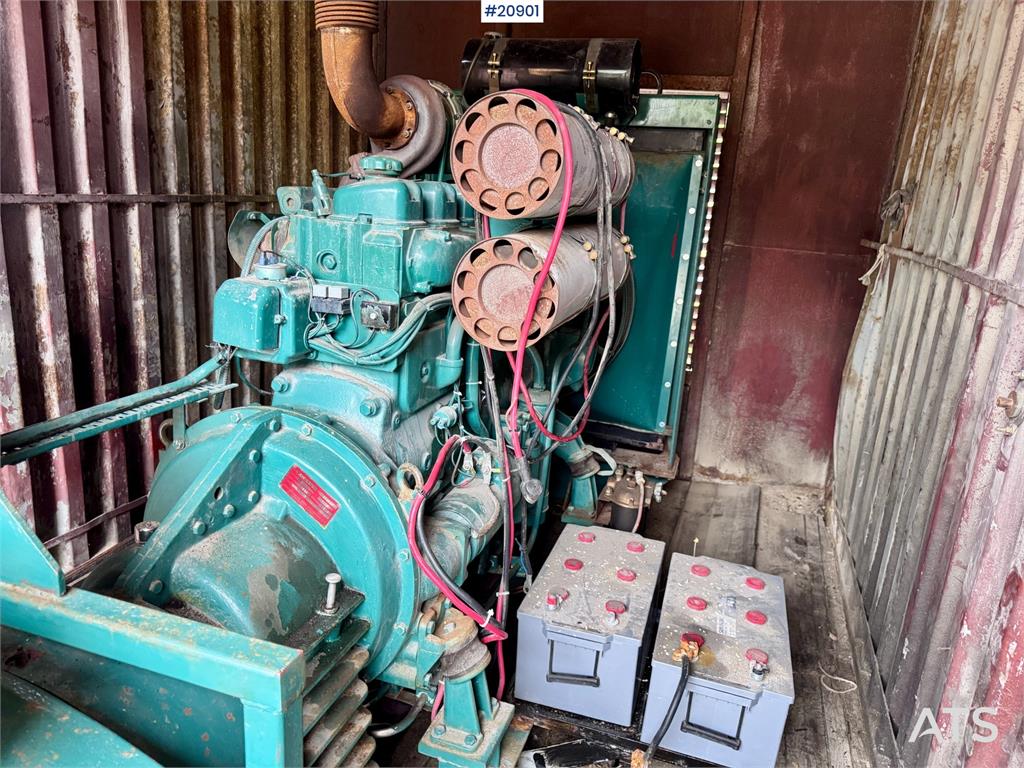 Newage Stamford Generator – 250 kVA – Only 94 Hours 20901 Newage Stamford Generator – 250 kVA – Only 94 Hours 1 Generators...