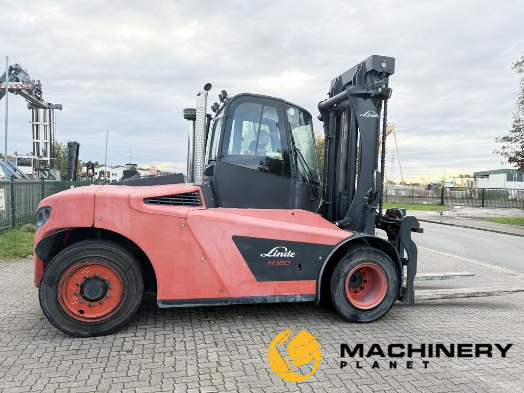 Linde H120/02 2017 D4157 H120/02 2017 1 Forklift image 3