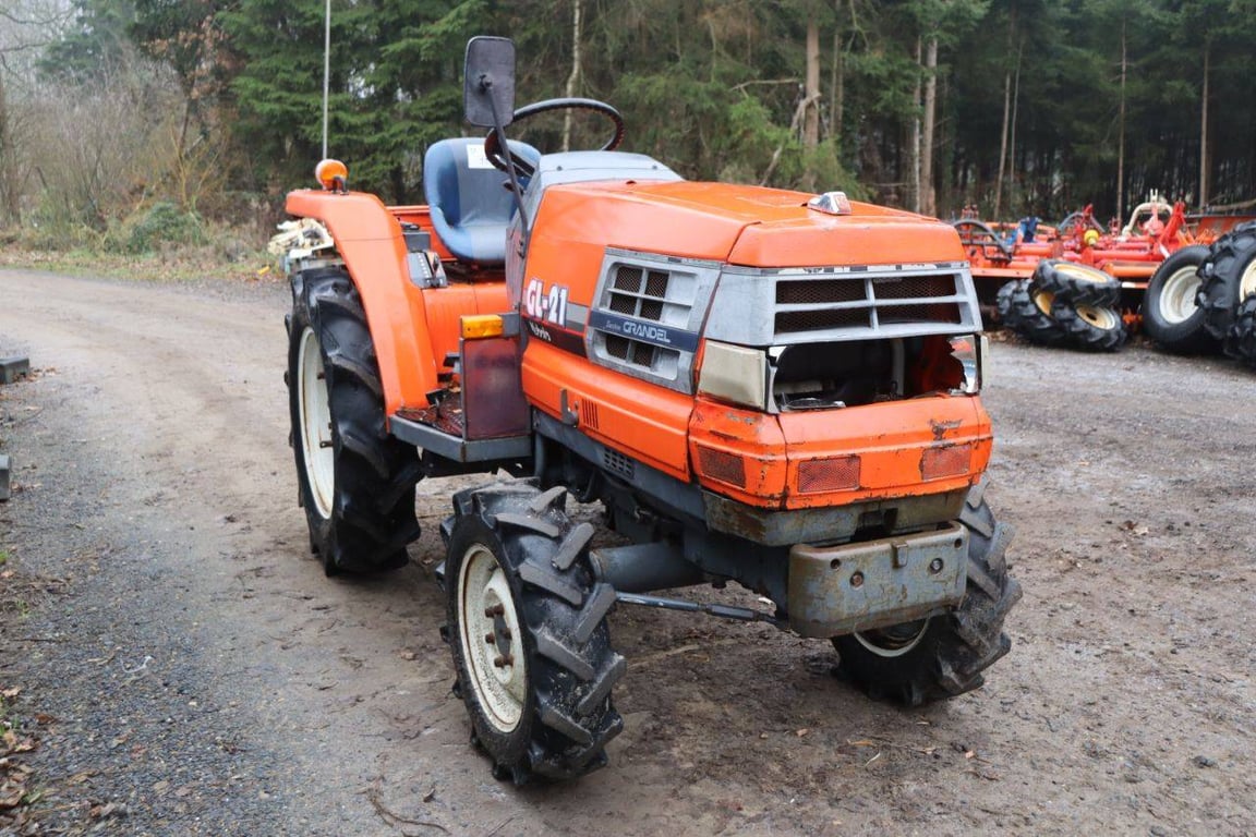 Mini tractor Kubota GL-21 Sunshine Grandel Diesel GL-21 Sunshine Grandel 1 image 7