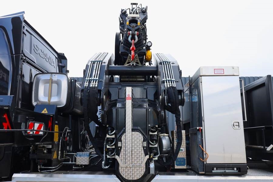 Scania R540 B10x4 With CORMACH 150tm Crane Valid inspecti 2023 SCANIA - R540 B10x4 With CORMACH 150tm Crane - 631 R540 B10...