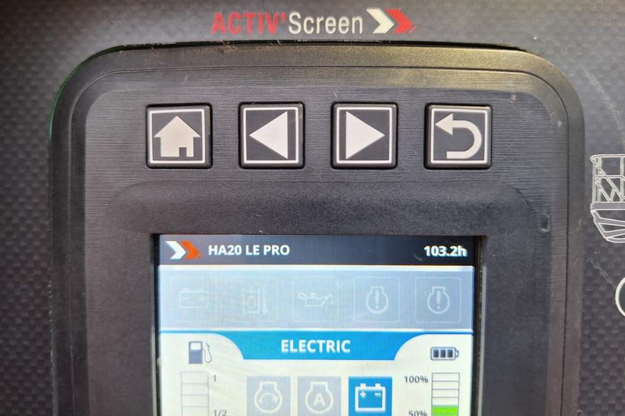 Haulotte HA20LEPRO Valid Inspection, *Guarantee! Hybrid, 4x 2022 HAULOTTE - HA20LEPRO - 90420 HA20LEPRO Valid Inspection, ...