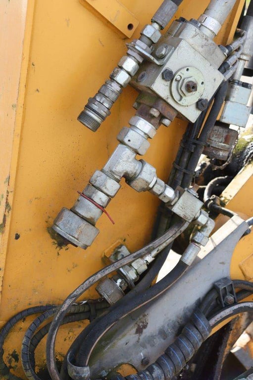 Wheel excavator Caterpillar M318F Diesel 2015 2015 M318F 2015 1 Wheel Loaders image 15