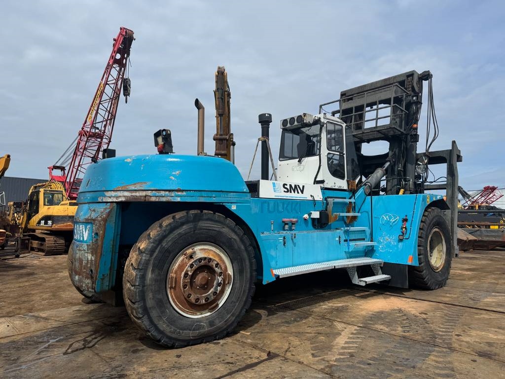 SMV SL 60-1200A ( 60.000KG LIFTING CAPACITY ) 2005 5379 SMV SL 60-1200A ( 60.000KG LIFTING CAPACITY ) 2005 1 Forklift image 4