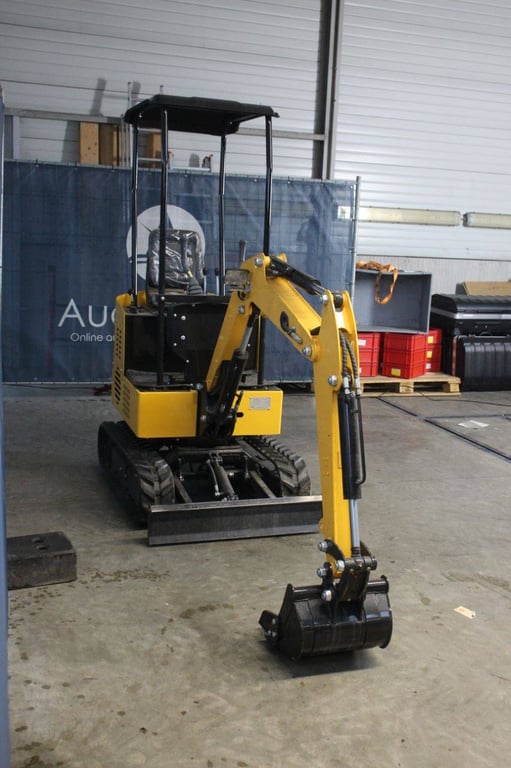 Mini excavator JPC KV12 Diesel 12 hp 2025 New 2025 JPC KV12 2025 0 image 6
