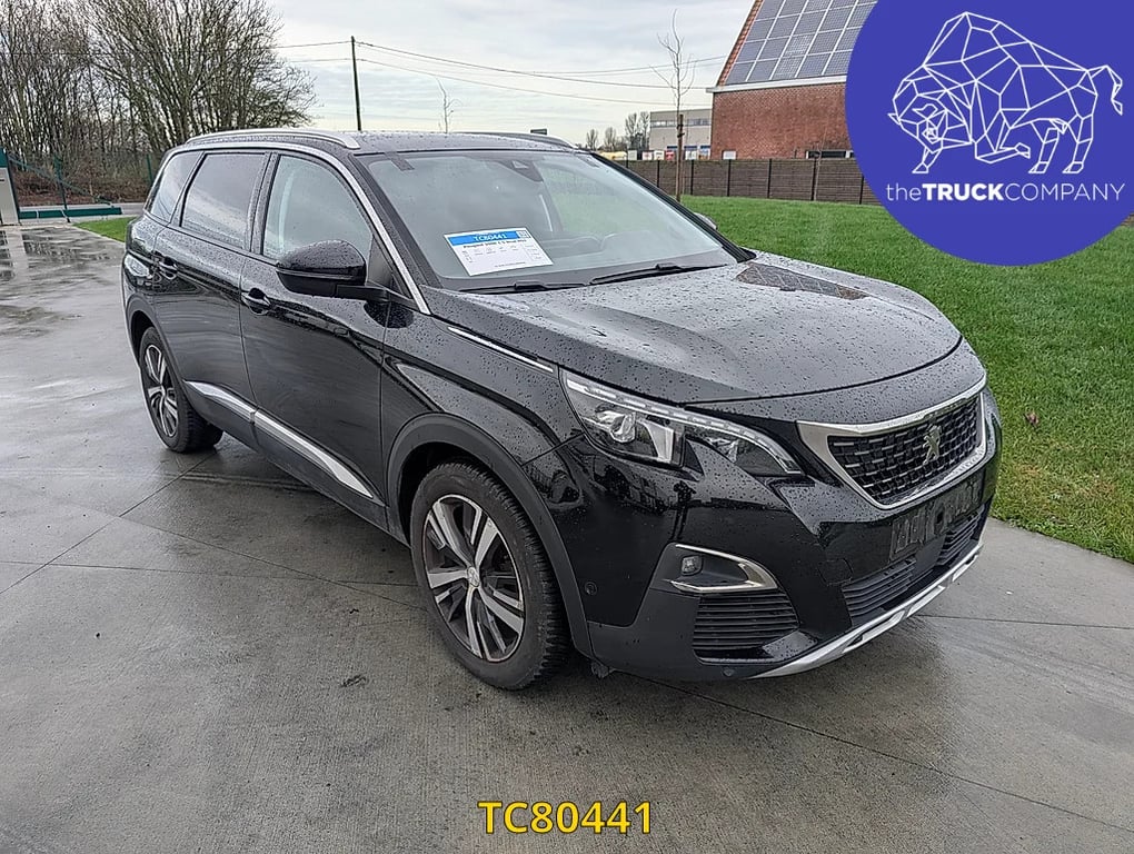 Peugeot 5008 1.5 Blue HDI 2018 TC80441 Peugeot 5008 1.5 Blue HDI 2018 1 image 8