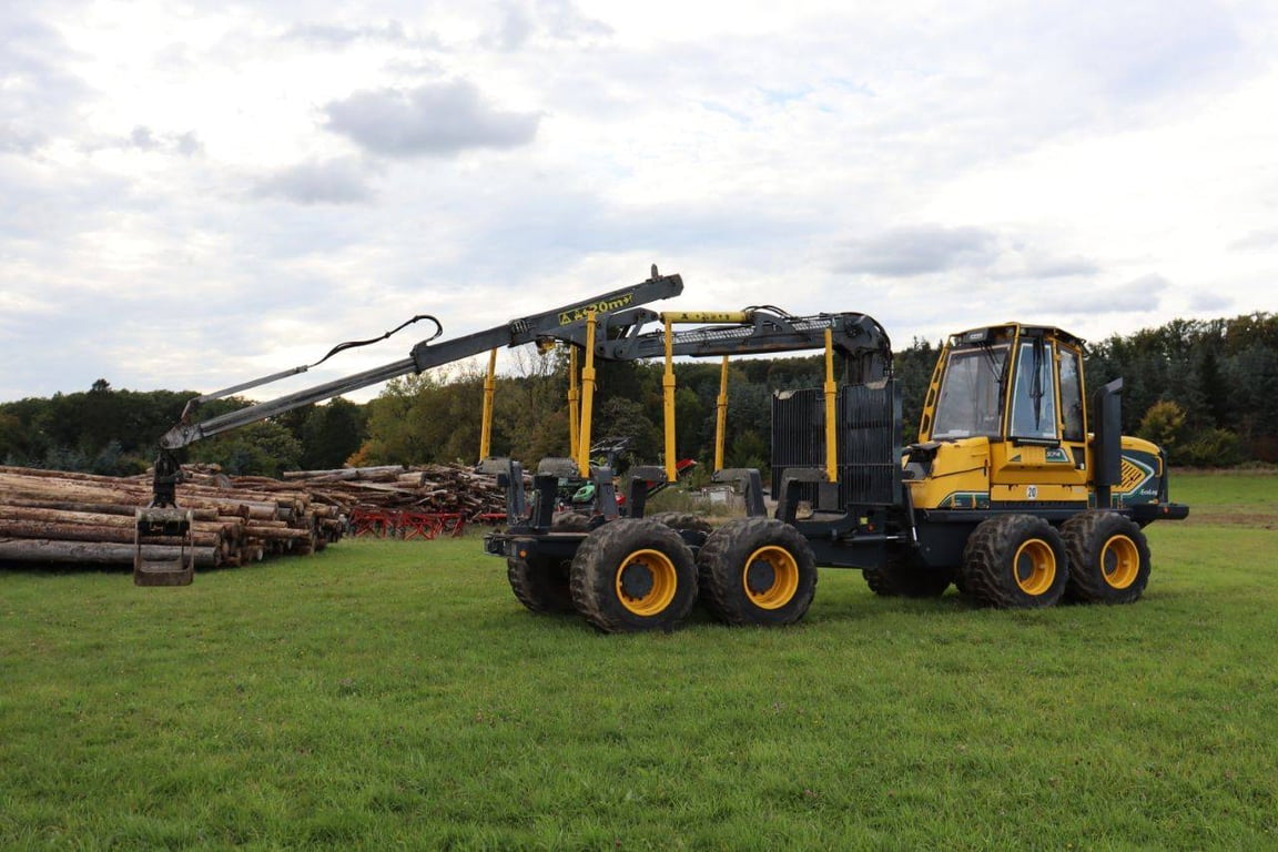 Forwarder EcoLog 574E Diesel 185kW 2017 2017 Eco 574E 2017 1 image 7