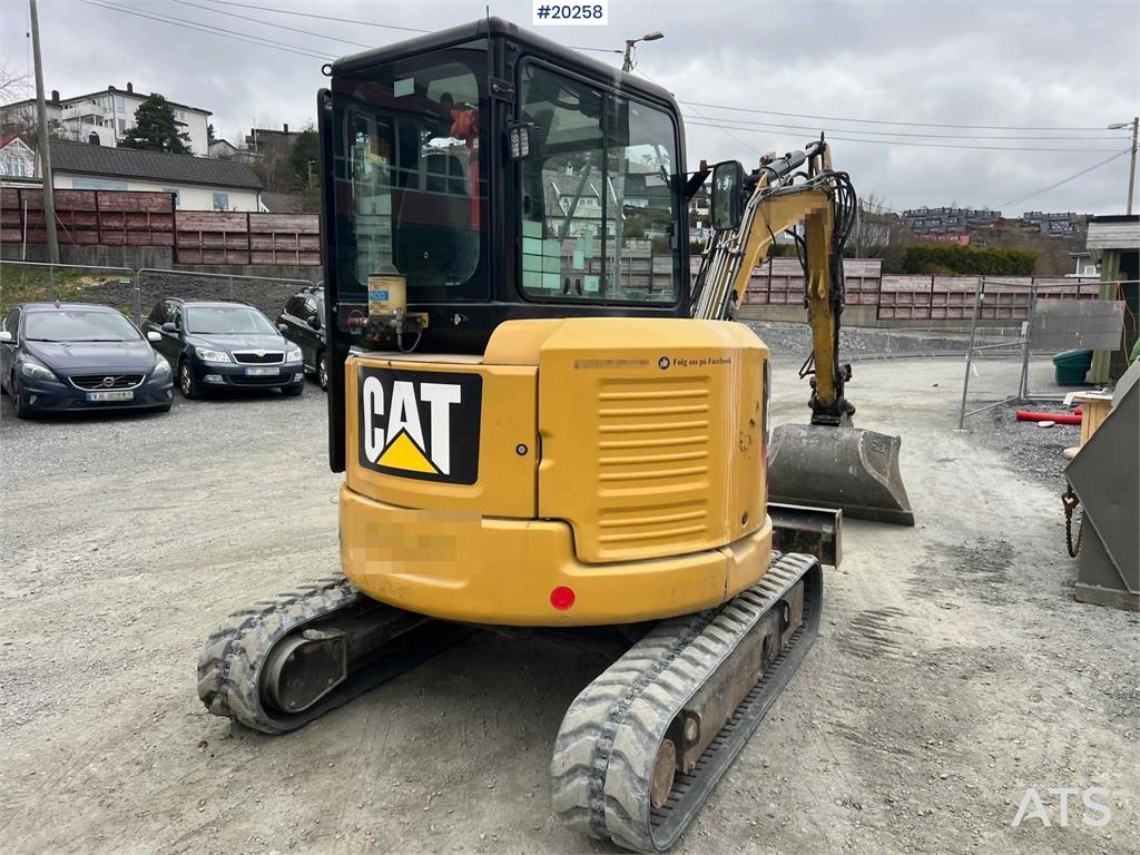 CAT 303.5ECR 2018 20258 303.5ECR 2018 1 Crawler Excavators image 10