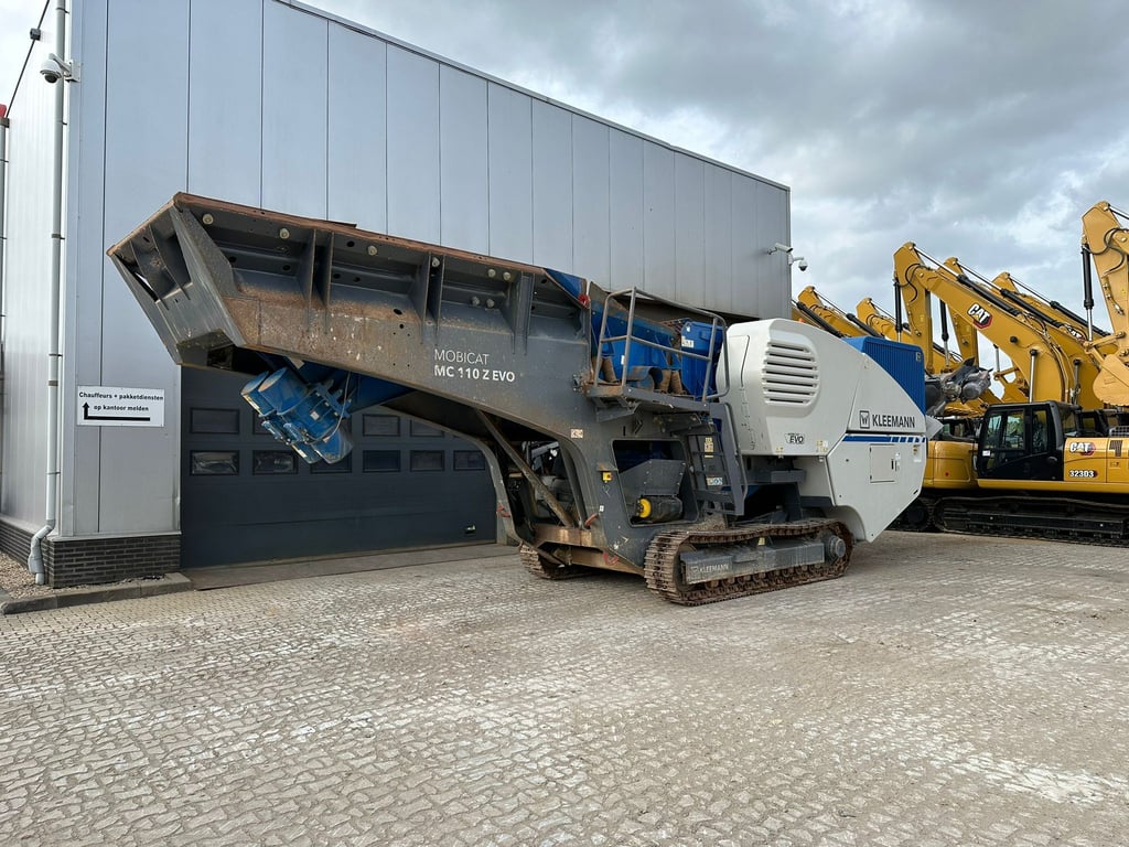 Kleemann MC110Z EVO Jaw Crusher 2020 00032371 Kleemann MC110Z EVO Jaw Crusher 2020 1 image 3