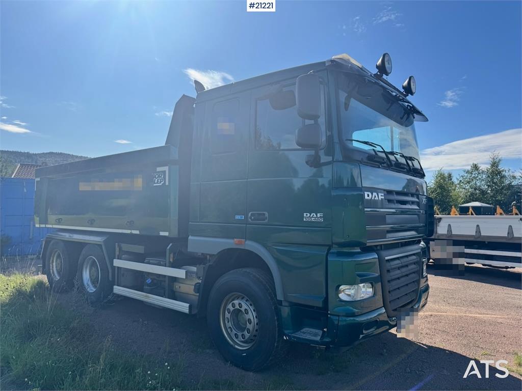 DAF XF 105.460 6x4 Tipper Truck. 2013 21221 DAF XF 105.460 6x4 Tipper Truck. 2013 1 Tipper trucks image 8
