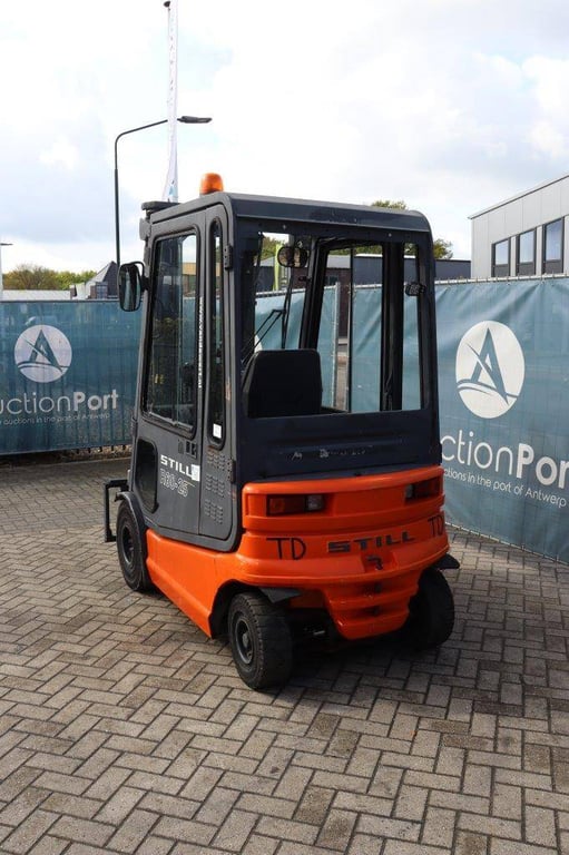 Forklift Still R60-25 Electric 2500kg 3.88m 2000 2000 Still R60-25 2000 1 Forklift image 4