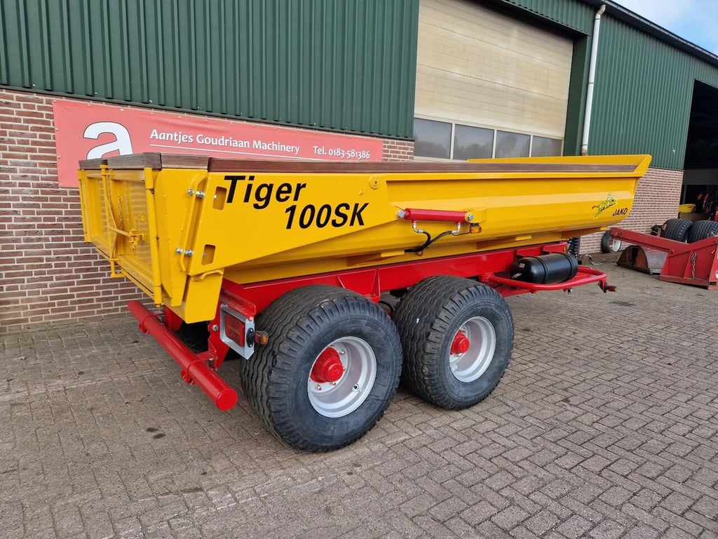 Jako SK 100 2023 10902 Jako SK 100 2023 0 Dump trailers image 3