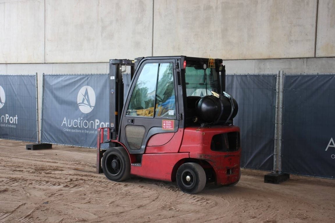Forklift Hyster H2.5FT LPG 2490kg 3.0m 2017 2017 H2.5FT 2017 1 Forklift image 3