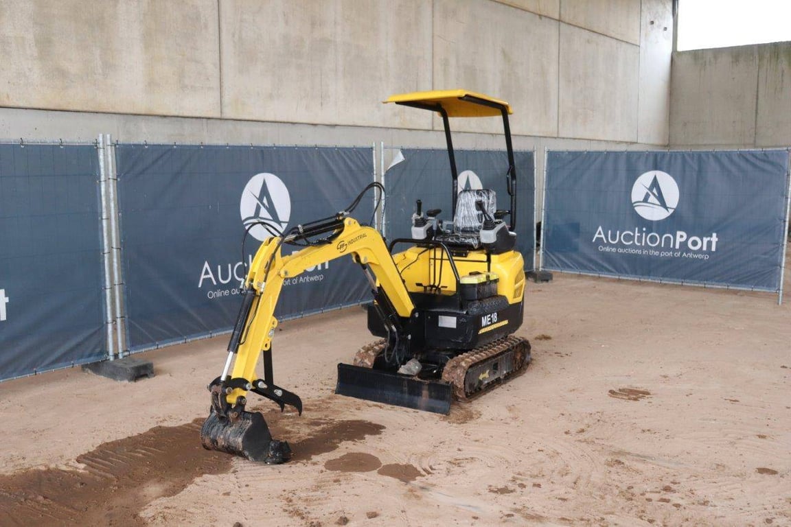 Mini Excavator FF Industrial ME18 Petrol 2024 New 2024 FF Industrial ME18 2024 0 image 8